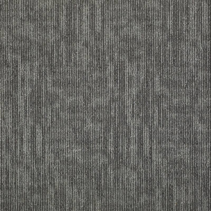 Shaw Philadelphia Commercial Carbon Copy 24" x 24" Glue Down Carpet - Ditto