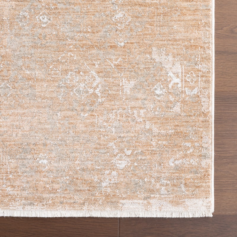 Nuloom Kristin Medallion Fringe Area Rug