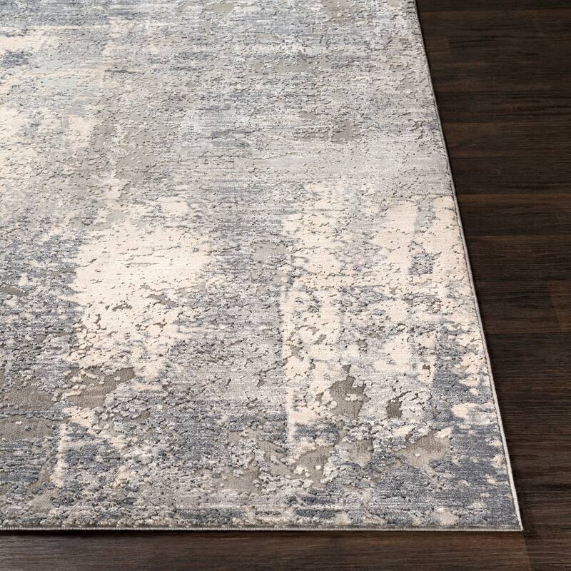 Jovka Modern Abstract Area Rug - 2' 7" x 7' 3"