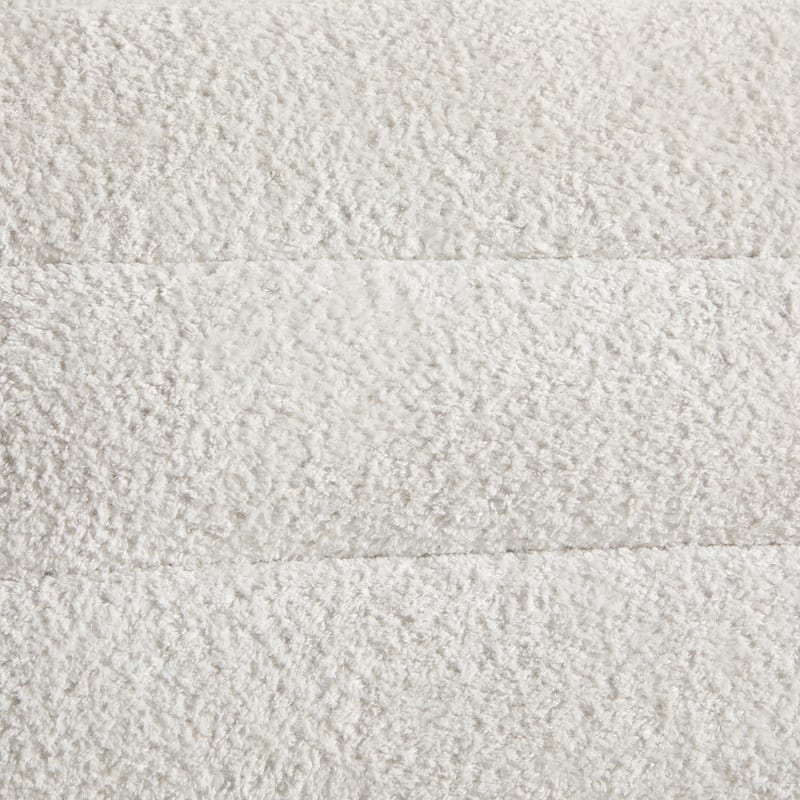 Anmytek 24.4 Wide Space-Saving Modern Chenille Armless Accent Chair with Rubber Wood Legs