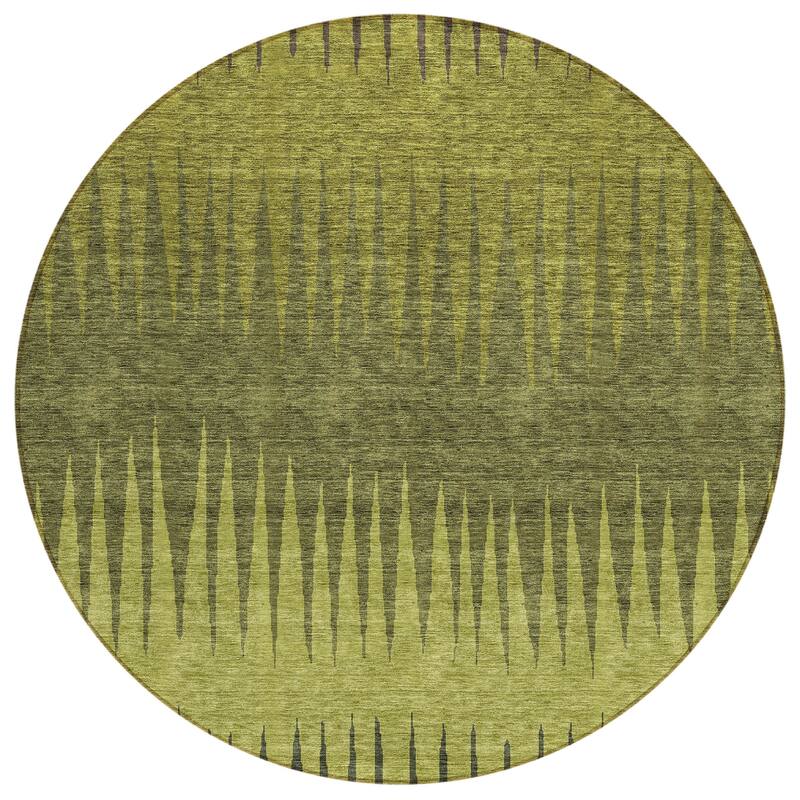 Machine Washable Indoor/ Outdoor Chantille Ombre Contemporary Rug