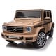 preview thumbnail 21 of 78, Licensed Mercedes-Benz G500 24V Kids Ride-On Car - Remote Control, Bluetooth, LED Lights, USB, MP3 Yellow