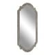 preview thumbnail 15 of 22, Kate and Laurel Fairbourne Framed Wall Mirror Gray - 20x42
