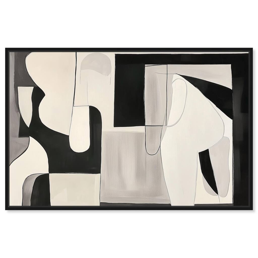 Shadow Play I Canvas by Art Remedy