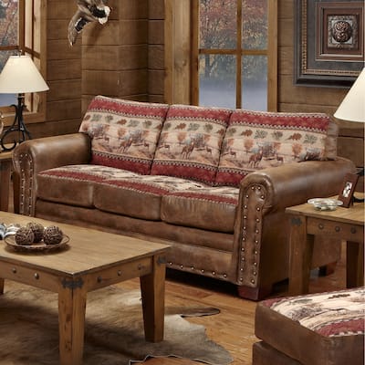 Deer Valley Lodge Sofa