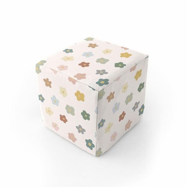 slide 2 of 3, Toki Kids, Playful Posies Play Cube - Playful Posies Playful Posies