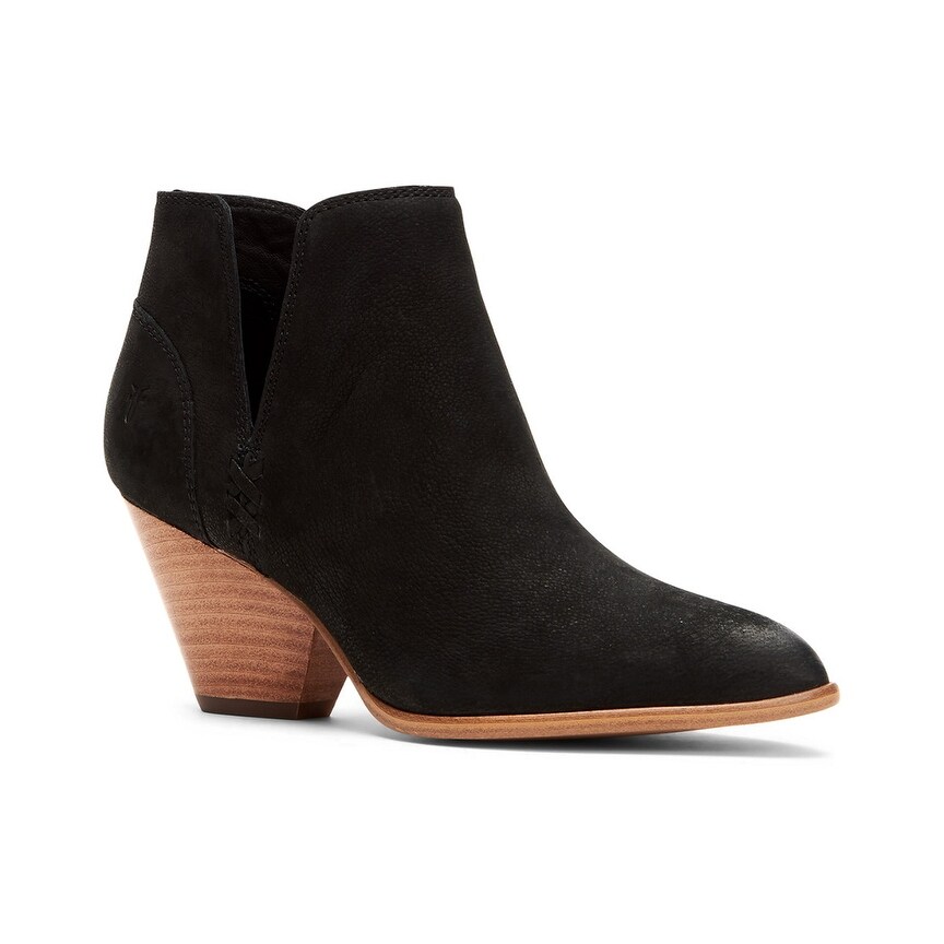 frye reina cut out bootie