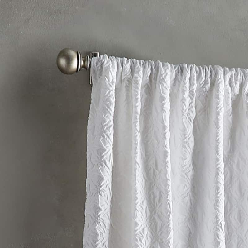 Peri Home Diamond Curtain Panel Pair