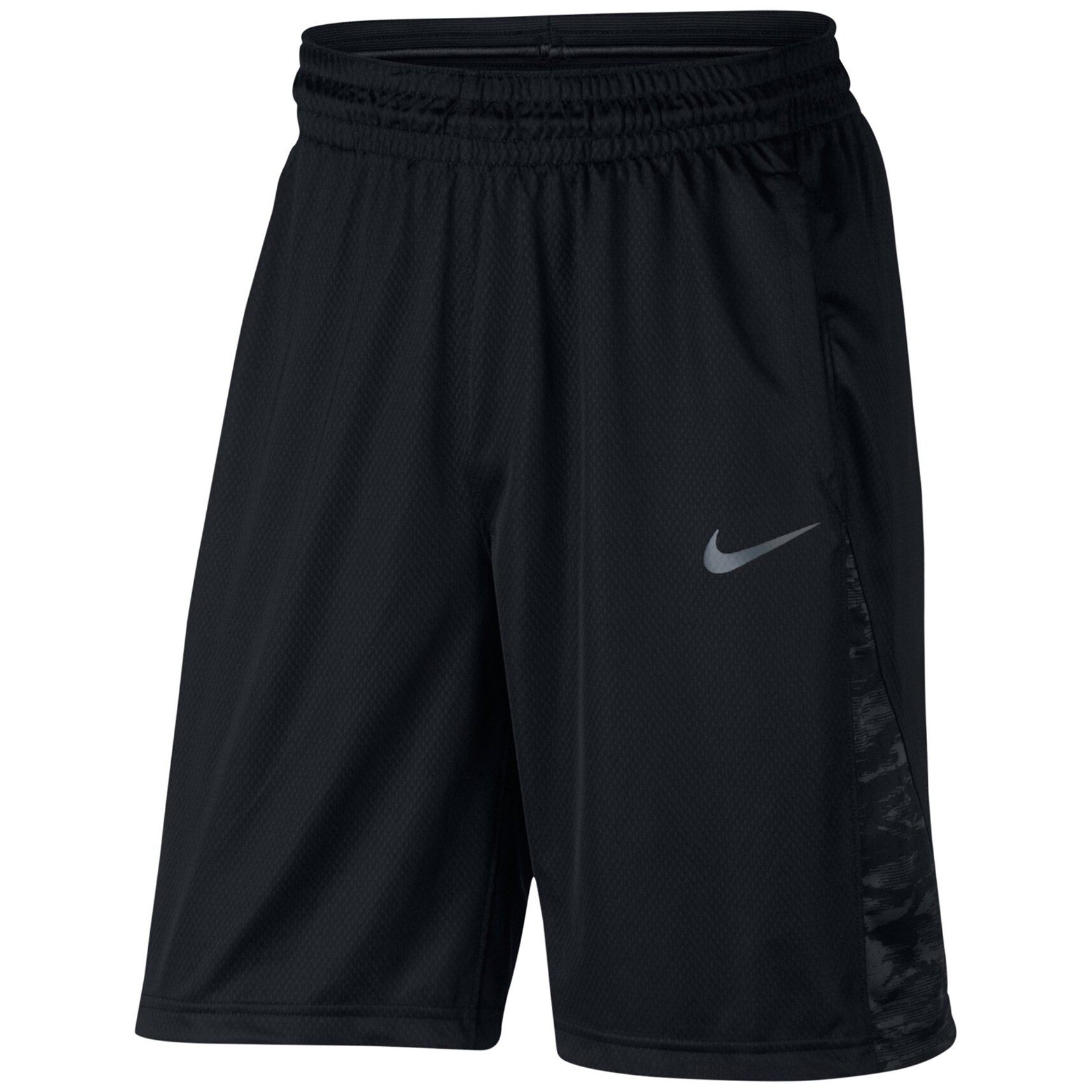 white nike athletic shorts