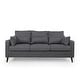 preview thumbnail 8 of 10, Roselle Upholstered 3-seat Sofa by Christopher Knight Home