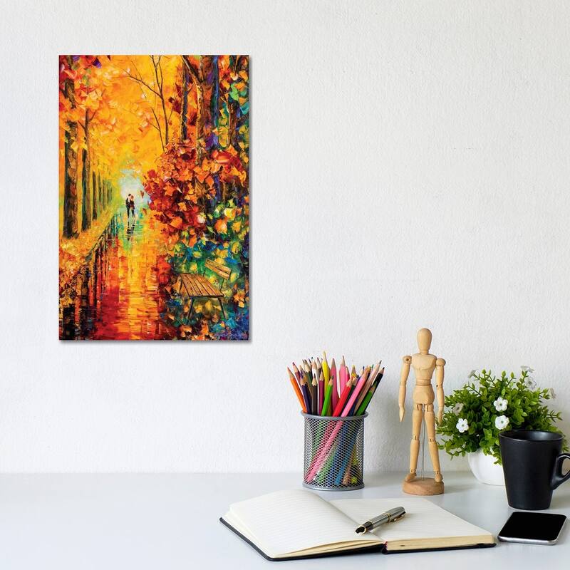 iCanvas "Rainscape I" by Willson Lau Canvas Print - 12x8x0.75