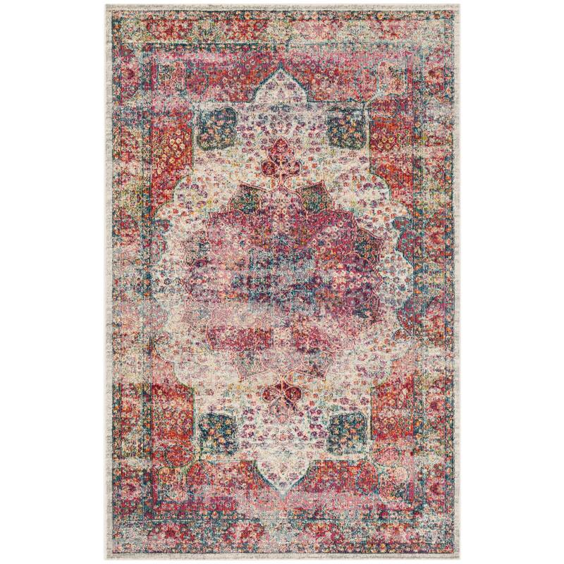 SAFAVIEH Merlot Macel Boho Oriental Rug