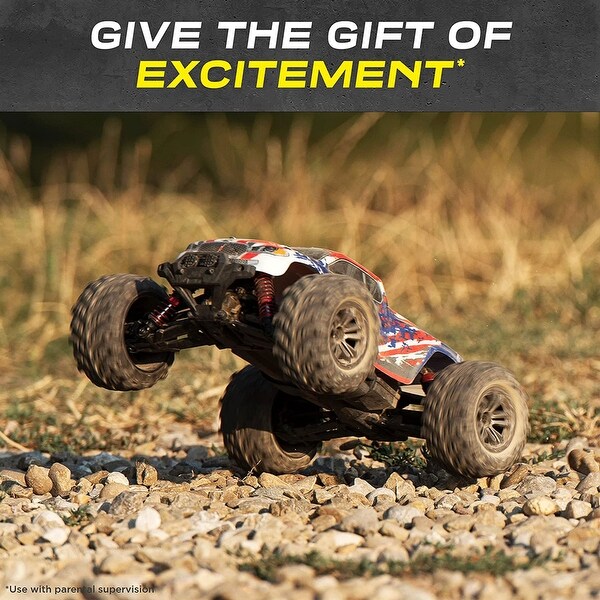 LAEGENDARY Sonic 1:16 Scale RC Remote Control 4x4 Car, Up to 25