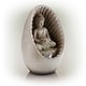 preview thumbnail 9 of 10, Alpine Corporation 11" Tall Indoor/Outdoor Buddha Tabletop Water Fountain with LED Lights