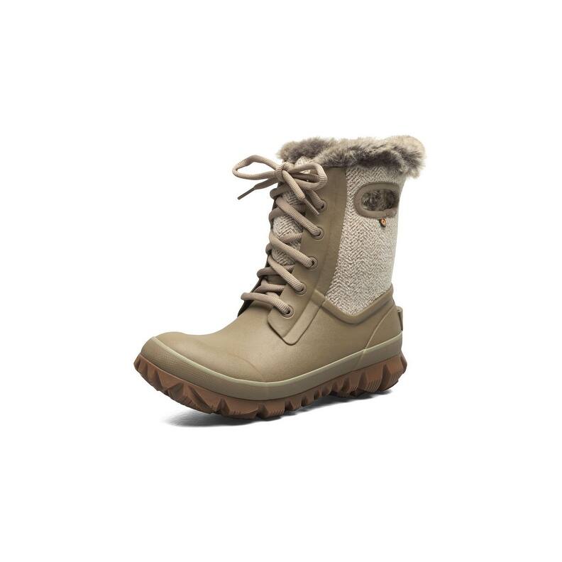 Bogs Outdoor Boots Womens Knit Arcata Plush Lining Insulated 72844