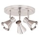 preview thumbnail 3 of 7, Alto 3 Light LED Adjustable Ceiling Spot Light