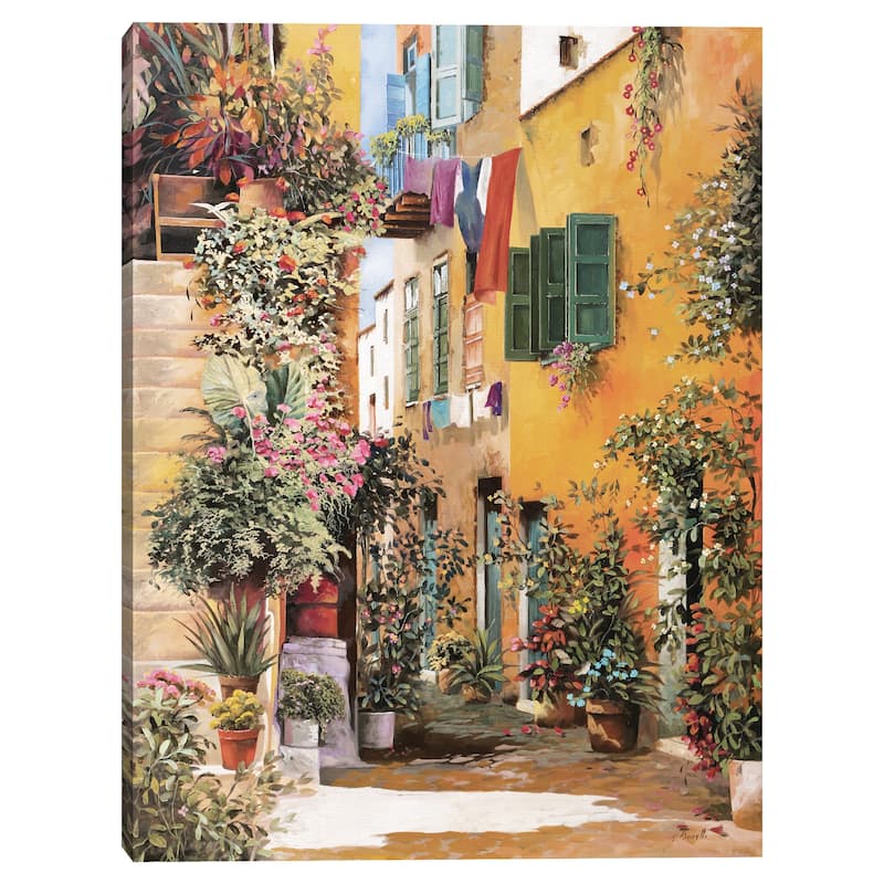 1093 Creta Soft by Guido Borelli Canvas Art Print