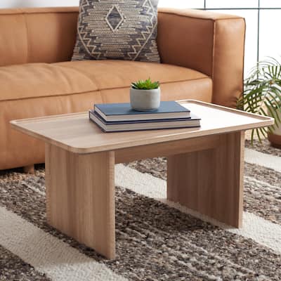 SAFAVIEH Amaya Mid-Century Coffee Table - 32 in. W x 20 in. D x 15 in. H