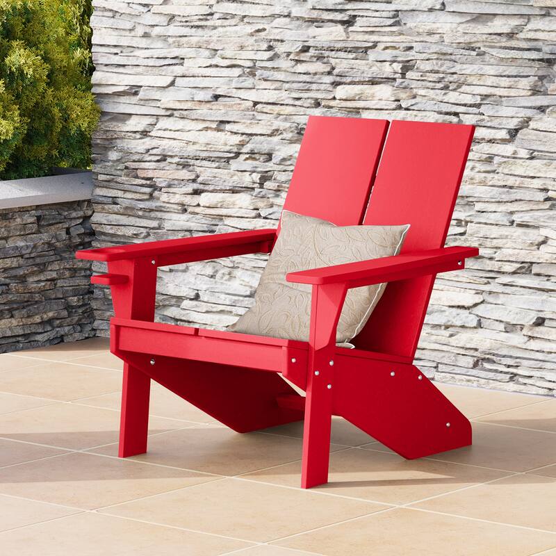 Coastin Modern Poly Adirondack Chair