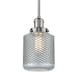 Option Brushed Satin Nickel / Vintage Wire Mesh