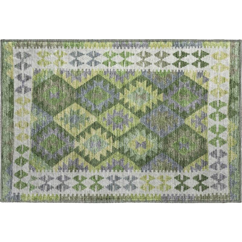 Premium Washable Super Soft Traditional Global Mayfield Rug