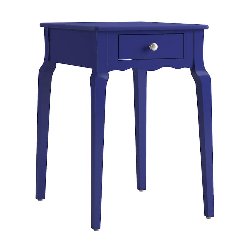 Daniella 1-Drawer Wood Storage Side Table by iNSPIRE Q Bold