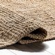 preview thumbnail 6 of 46, Brooklyn Rug Co Delilah Solid Chunky Jute Tassel Area Rug