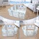 preview thumbnail 2 of 3, 16+2 Combination Baby Playard Playpen Indoor Plastic Material Baby Fence
