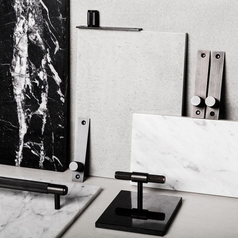 Buster + Punch UPB-094568 Cross 8-7/8" Center to Center Luxury