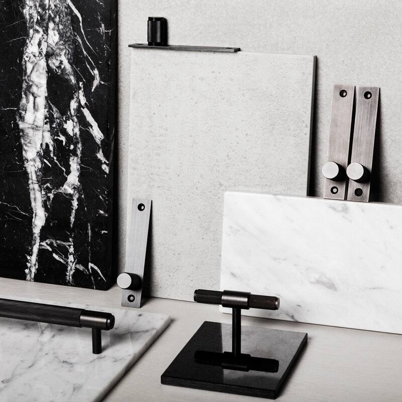 Buster + Punch UPB-454017 Cross 4-15/16" Center to Center Luxury