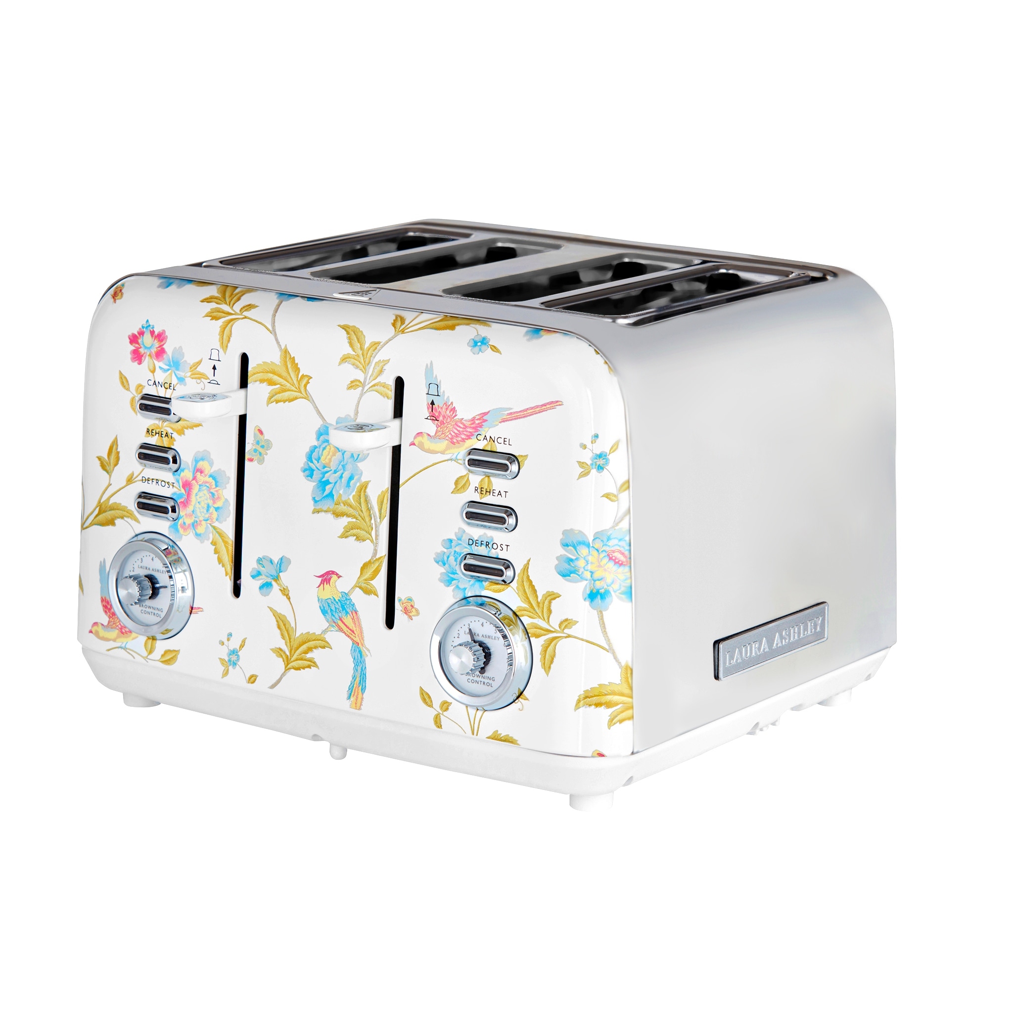 VQ Laura Ashley 4-Slice Toaster