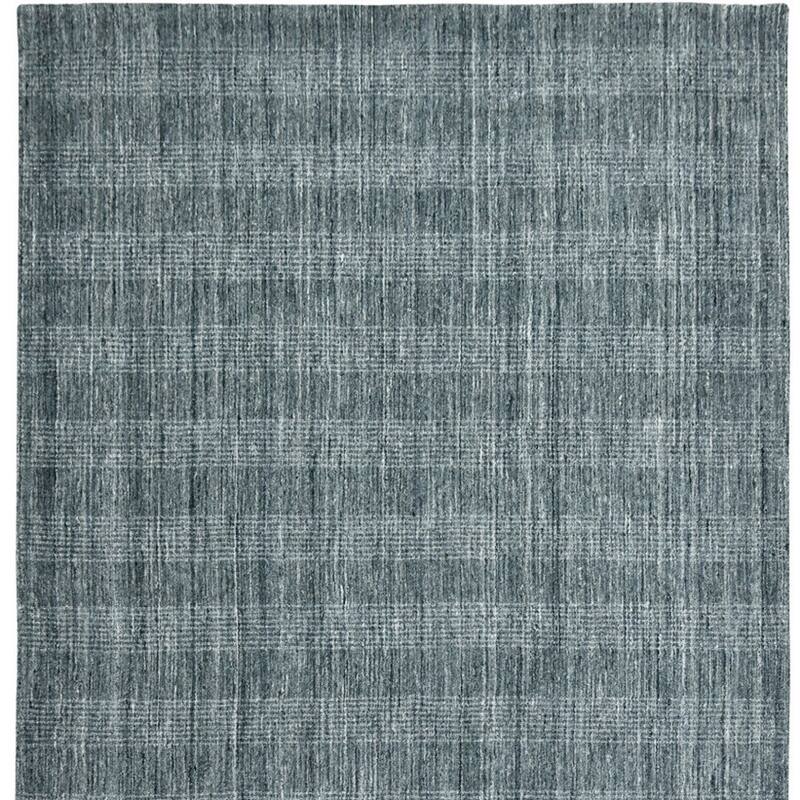 HomeRoots Plaid Transitional Rectangle Area Rug
