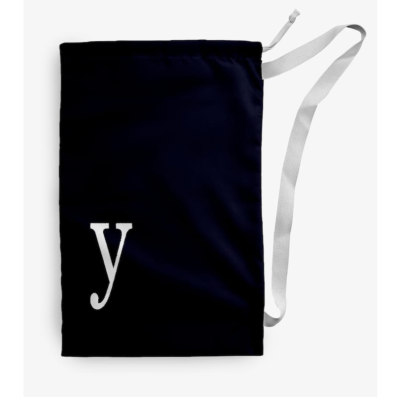 Modern Monogram Laundry Bag - 28" x 36"