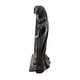 preview thumbnail 13 of 11, Haunted Hill Farm 39-in. Grim Reaper Holding Sickle Statue with LED Eyes