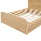 preview thumbnail 21 of 19, Full Size Wooden Storage Platform Bedframe with Headboard & Drawers