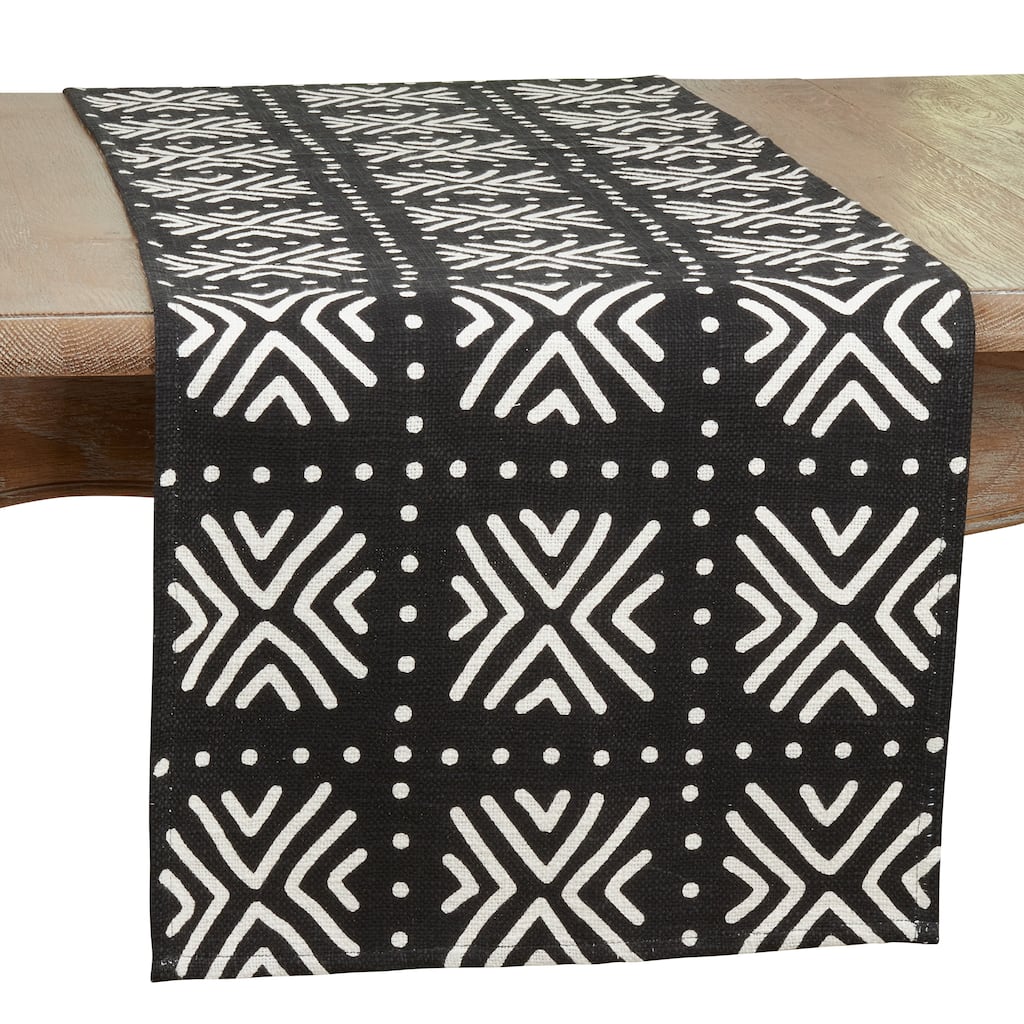 Mudcloth Design Table Runner
