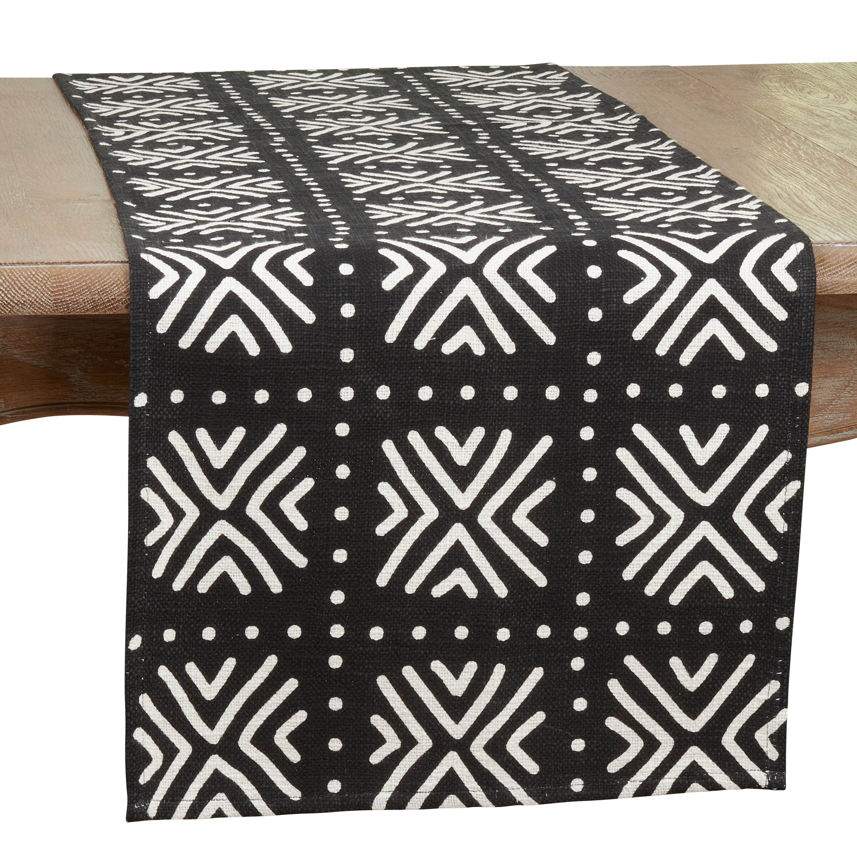 Mudcloth Design Table Runner