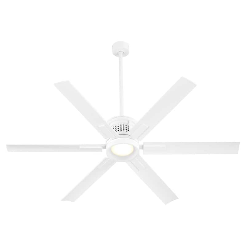 Quorum International 10656 Zeus 65" 6 Blade Indoor / Outdoor Ceiling