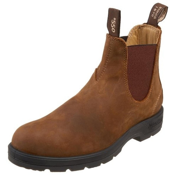 men's pull on ankle boots