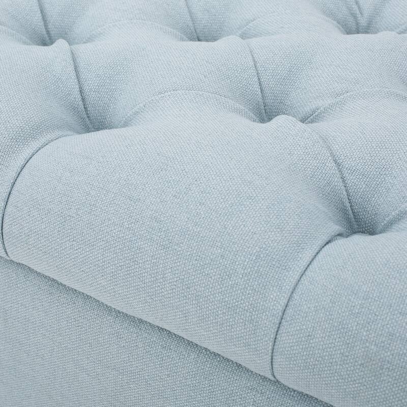 Ottilie Button-tufted Storage Ottoman Bench by Christopher Knight Home