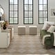 preview thumbnail 4 of 15, Nourison Washable Modern Jute Indoor Geometric Area Rug