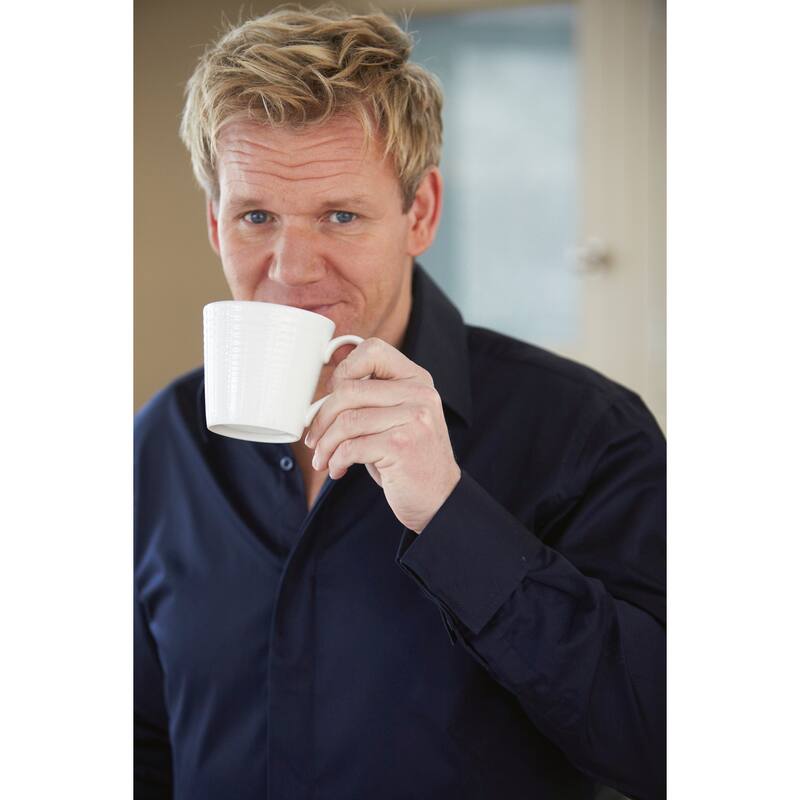 Royal Doulton Exclusively for Gordon Ramsay Maze Mug 13.5floz, Set of 4