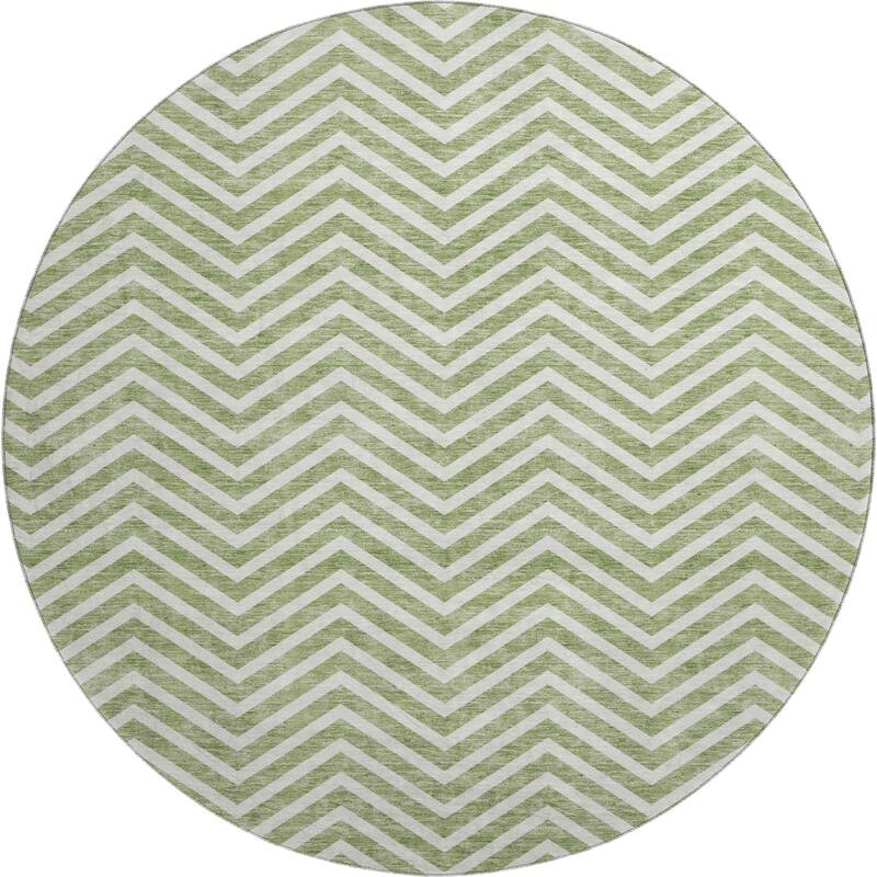 Premium Washable Super Soft Modern Chevron Mayfield Rug