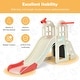 preview thumbnail 27 of 30, Costway 6-In-1 Large Slide for Kids Toddler Climber Slide Playset w/