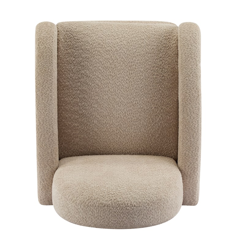 Christopher Knight Home 360 Swivel and Glider Boucle Recliner Chair