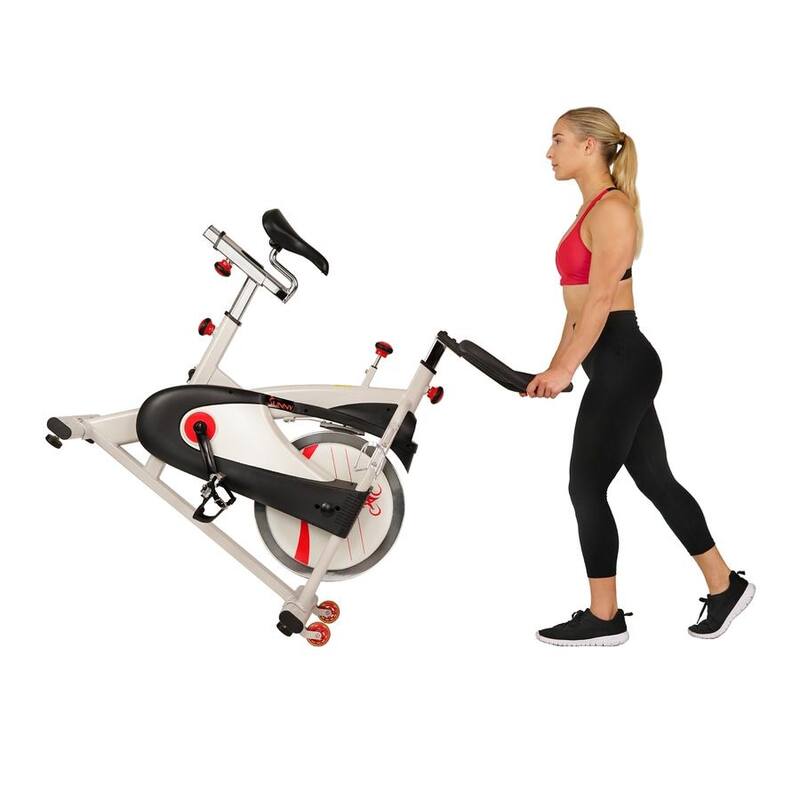 Sunny Health & Fitness SF-B1509 Belt Drive Premium Indoor Cycling Bike