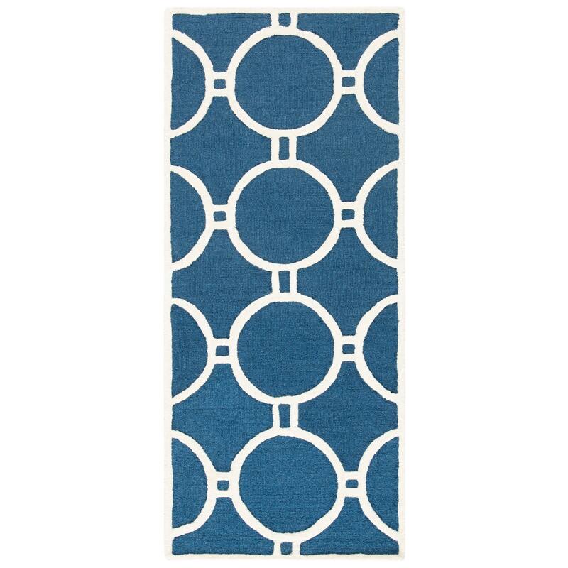 SAFAVIEH Handmade Cambridge Arah Modern Moroccan Wool Rug