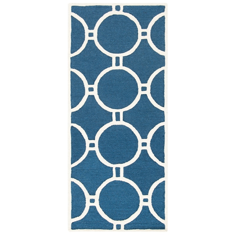 SAFAVIEH Handmade Cambridge Nurije Modern Moroccan Wool Rug