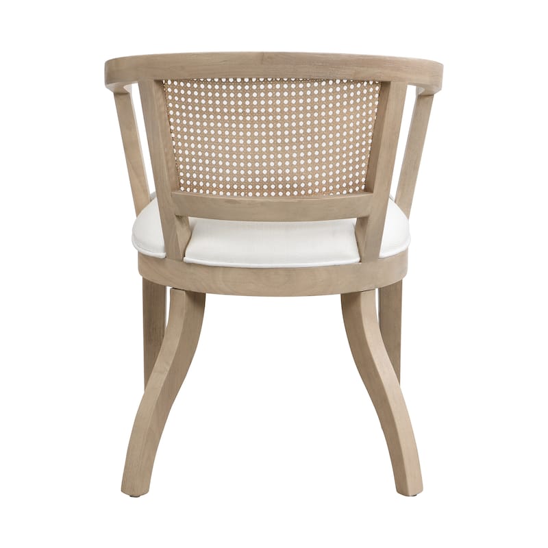 Currant Velvet and Cane Upholstered Dining Chairs by Christopher Knight Home- Set of 2