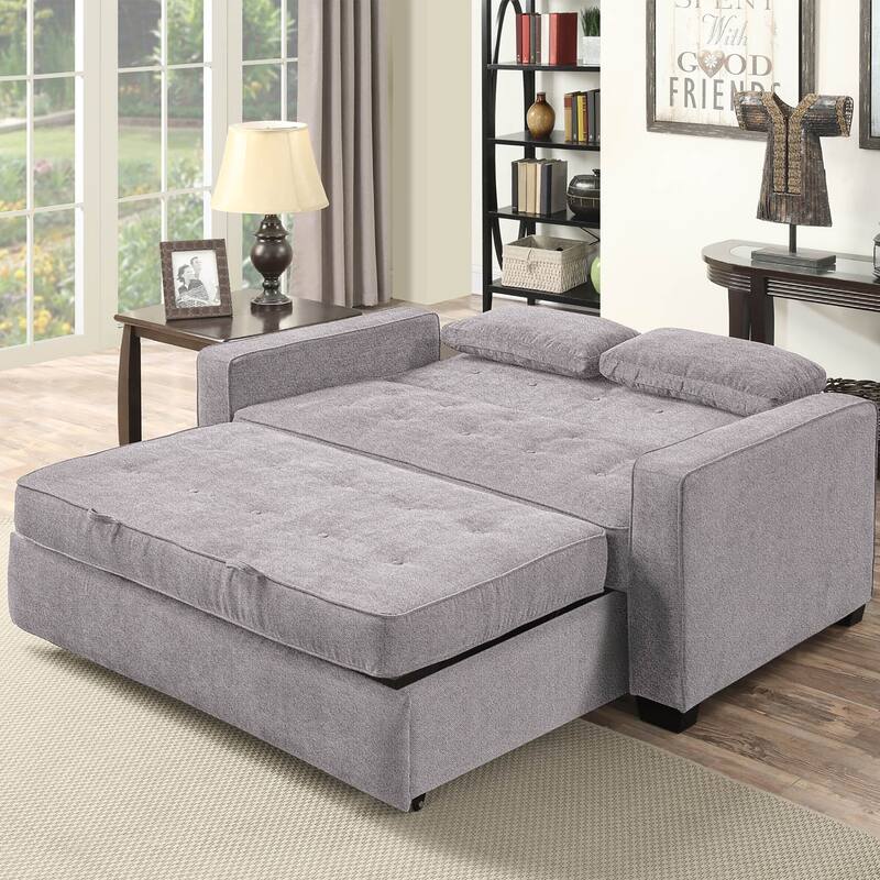 Serta Morrison Queen Convertible Loveseat